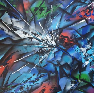 abstract sprayart 31